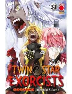 manga TWIN STAR EXORCISTS...