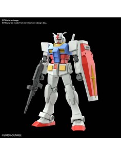 Eg Gundam Rx-78-2 1/144...