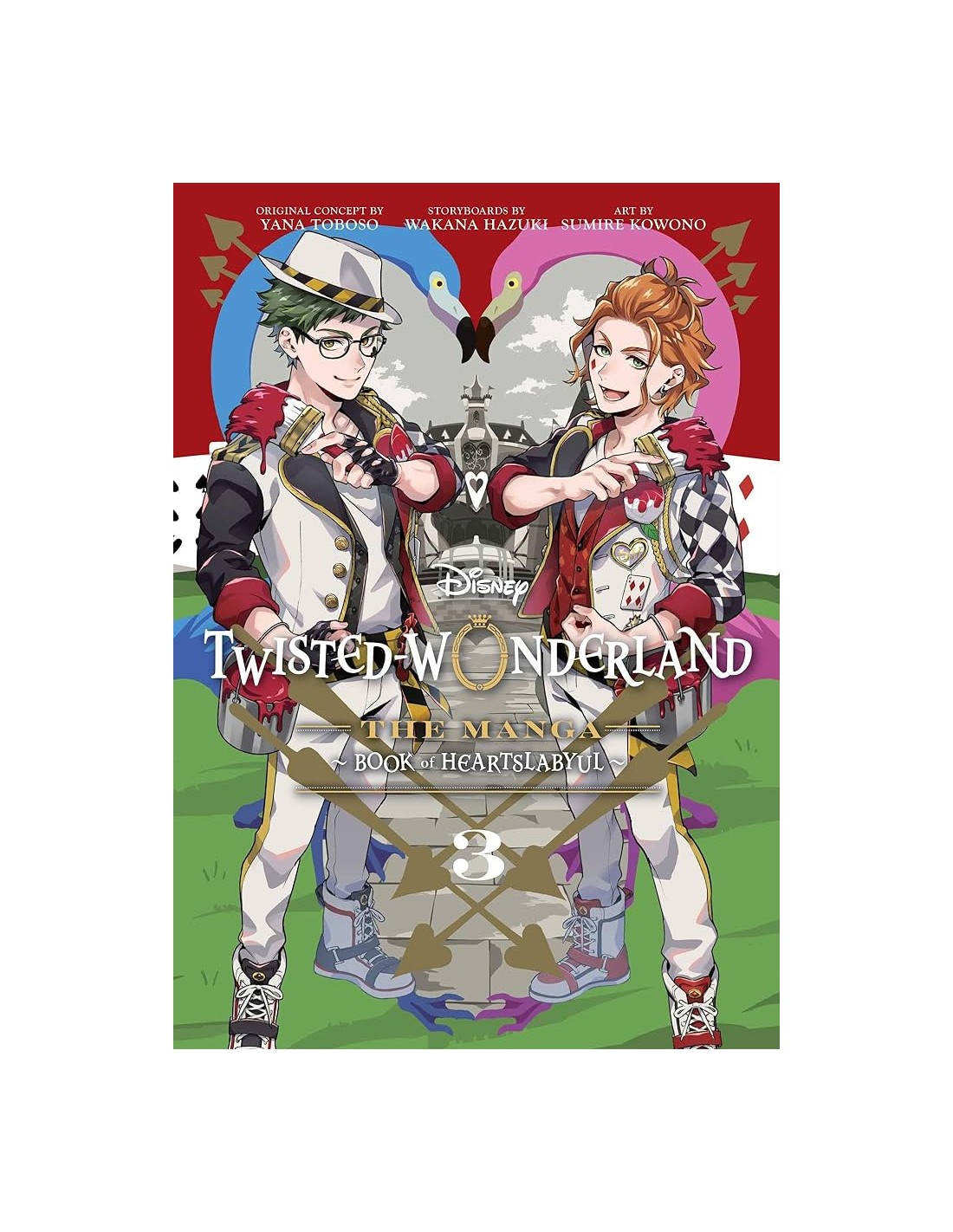 TWISTED WONDERLAND IL MANGA - BOOK OF HEARTSLABYUL 3