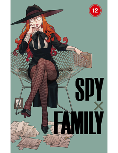 SPY X FAMILY 12 panini planet manga