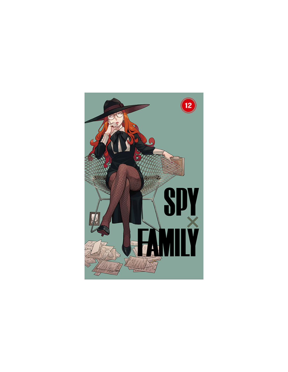 SPY X FAMILY 12 panini planet manga