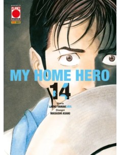 manga MY HOME HERO nr. 14...