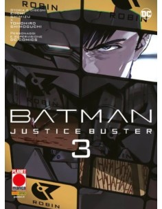 manga BATMAN JUSTICE BUSTER...