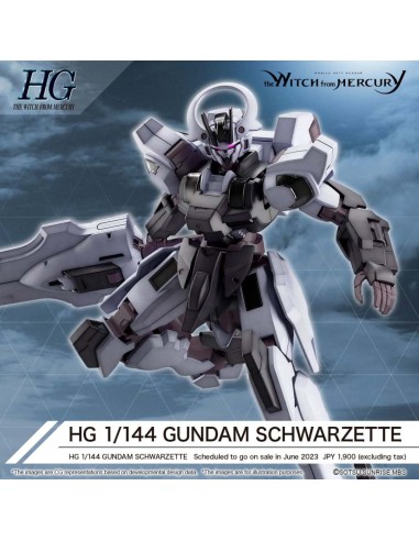 Gundam Schwarzette HG 1/144 Bandai... Gundam Schwarzette HG 1/144 Bandai...