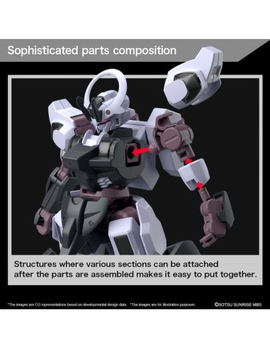 Gundam Schwarzette HG 1/144 Bandai... Gundam Schwarzette HG 1/144 Bandai...