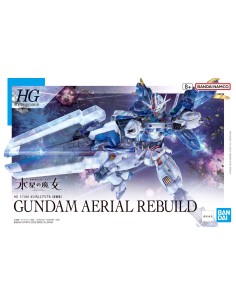 Gundam Aerial Rebuild HG...