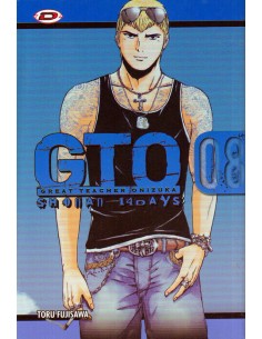 manga GTO Nr. 8 SHONAN 14...