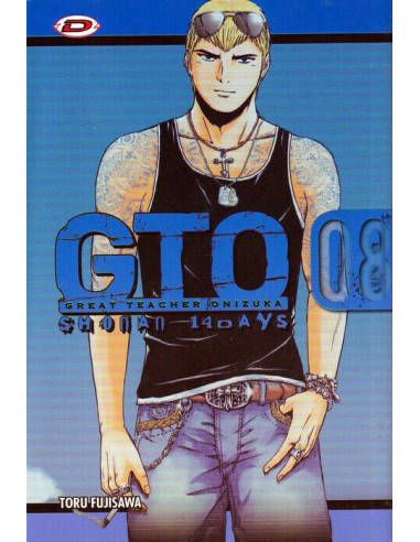 Manga Gto Nr 8 Shonan 14 Days Ed Dynamic