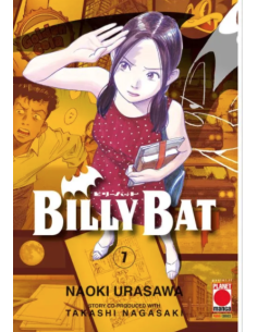 manga BILLY BAT nr. 7...