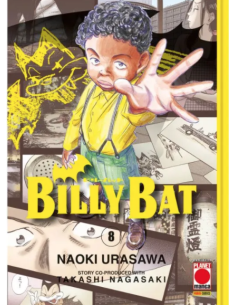 manga BILLY BAT nr. 8...