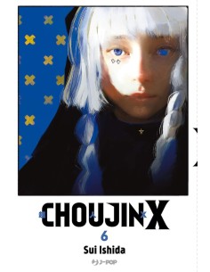 manga CHOUJIN X nr. 6...