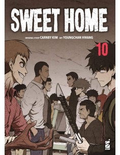 manga SWEET HOME nr. 10...