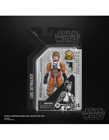 Star Wars Black Series Archive Action... Star Wars Black Series Archive Action...