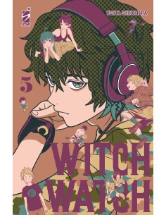 manga WITCH WATCH nr. 5...
