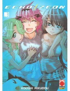 manga ECHO ZEON Nr. 3 Ed....