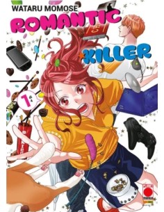 manga ROMANTIC KILLER nr. 1...