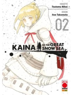 manga KAINA OF THE GREAT...