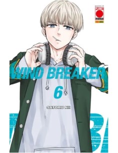 manga WIND BREAKER nr. 6...