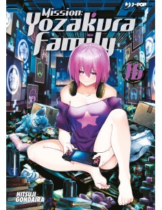 manga MISSION YOZAKURA...