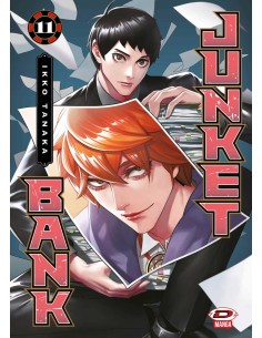 manga JUNKET BANK nr. 11...
