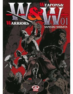 manga WEAPONS & WARRIORS...