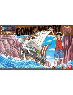 One Piece Grand Ship Going...