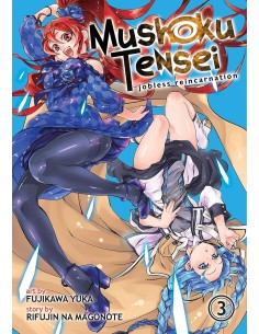 manga MUSHOKU TENSEI...