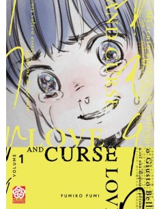 manga LOVE AND CURSE nr.1...