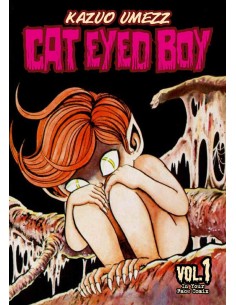 manga CAT EYED BOY nr. 1...