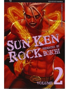 manga SUN KEN ROCK nr. 2...