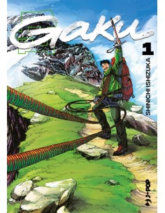 manga GAKU nr. 1 Edizioni...