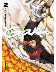manga GAKU nr. 2 Edizioni...