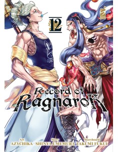 manga RECORD OF RAGNAROK...