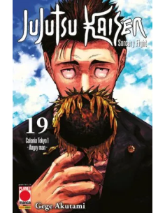 manga JUJUTSU KAISEN Nr. 19...