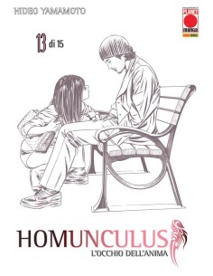 manga HOMUNCULUS Nr. 13...