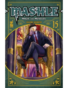 manga MASHLE nr. 15...