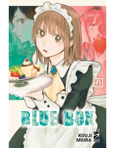 manga BLUE BOX nr. 8...