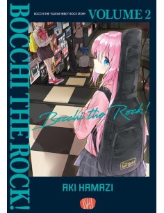 manga BOCCHI THE ROCK nr. 2...