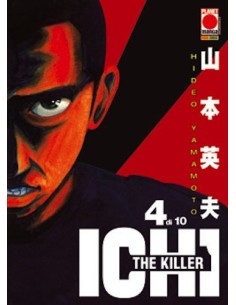 manga ICHI THE KILLER Nr. 4...