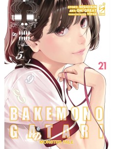 manga BAKEMONOGATARI nr. 21...