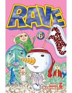 manga RAVE - THE GROOVE...