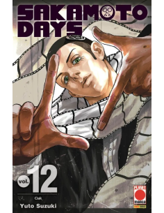 manga SAKAMOTO DAYS nr. 12...