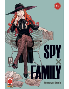 manga SPY X FAMILY nr. 12...