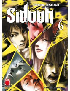manga SIDOOH Nr. 6 Edizioni...