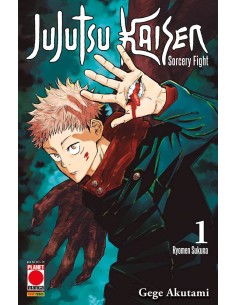 manga JUJUTSU KAISEN Nr. 1...