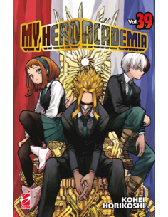 manga MY HERO ACADEMIA 39