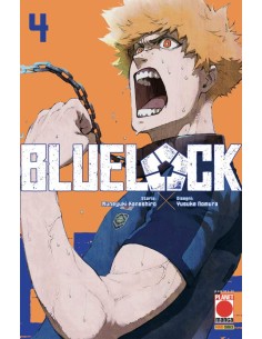 manga BLUE LOCK Nr. 4...