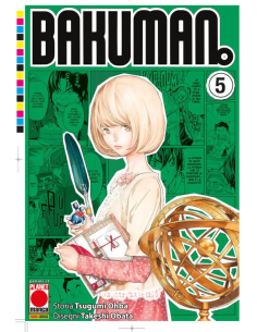 manga BAKUMAN nr. 5 NEW...