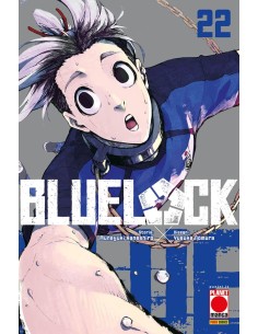 manga BLUE LOCK nr. 22...