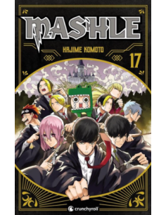 manga MASHLE 17